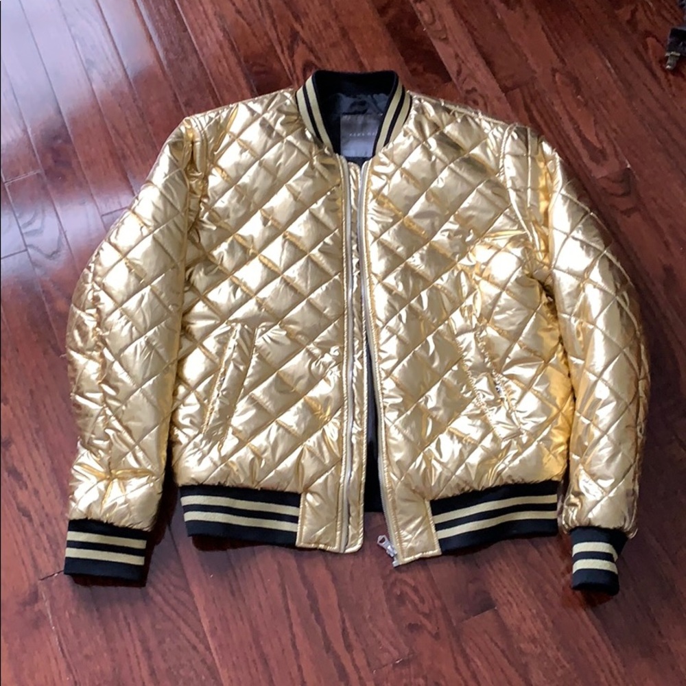 Pre owned bomber jacket